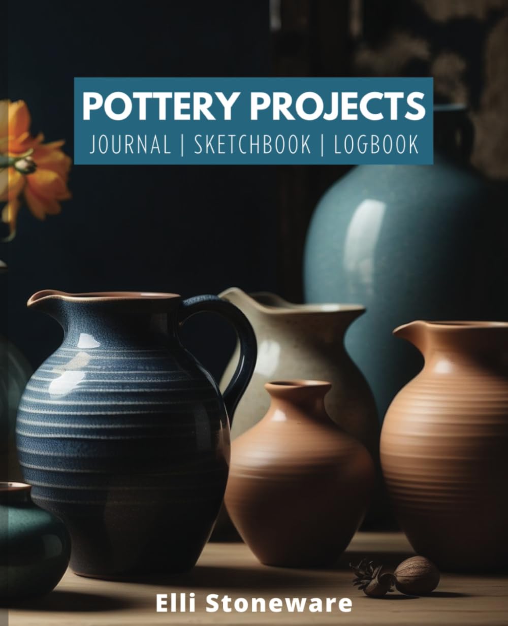 The Potter's Project Workbook: A Structured Log for Ceramic Enthusiasts: 100 Logs to Organize, Plan, and Perfect Your Pottery Skills - From Concept to Kiln baixar o livro de graça