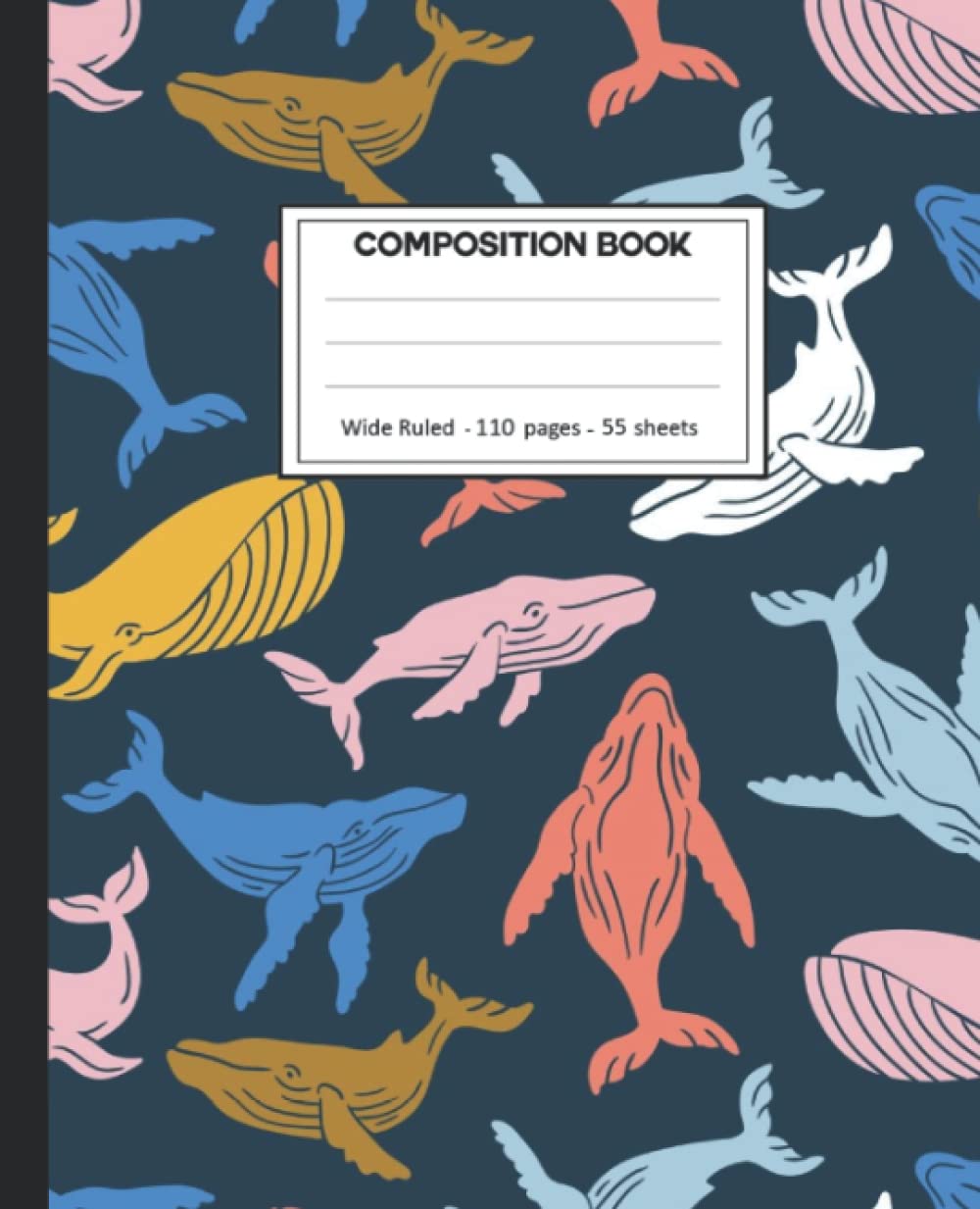 capítulo por capítulo baixar Composition Notebook: Ocean Animals Wide Ruled Paper Notebook Journal size 7.25 x 9.25” for student