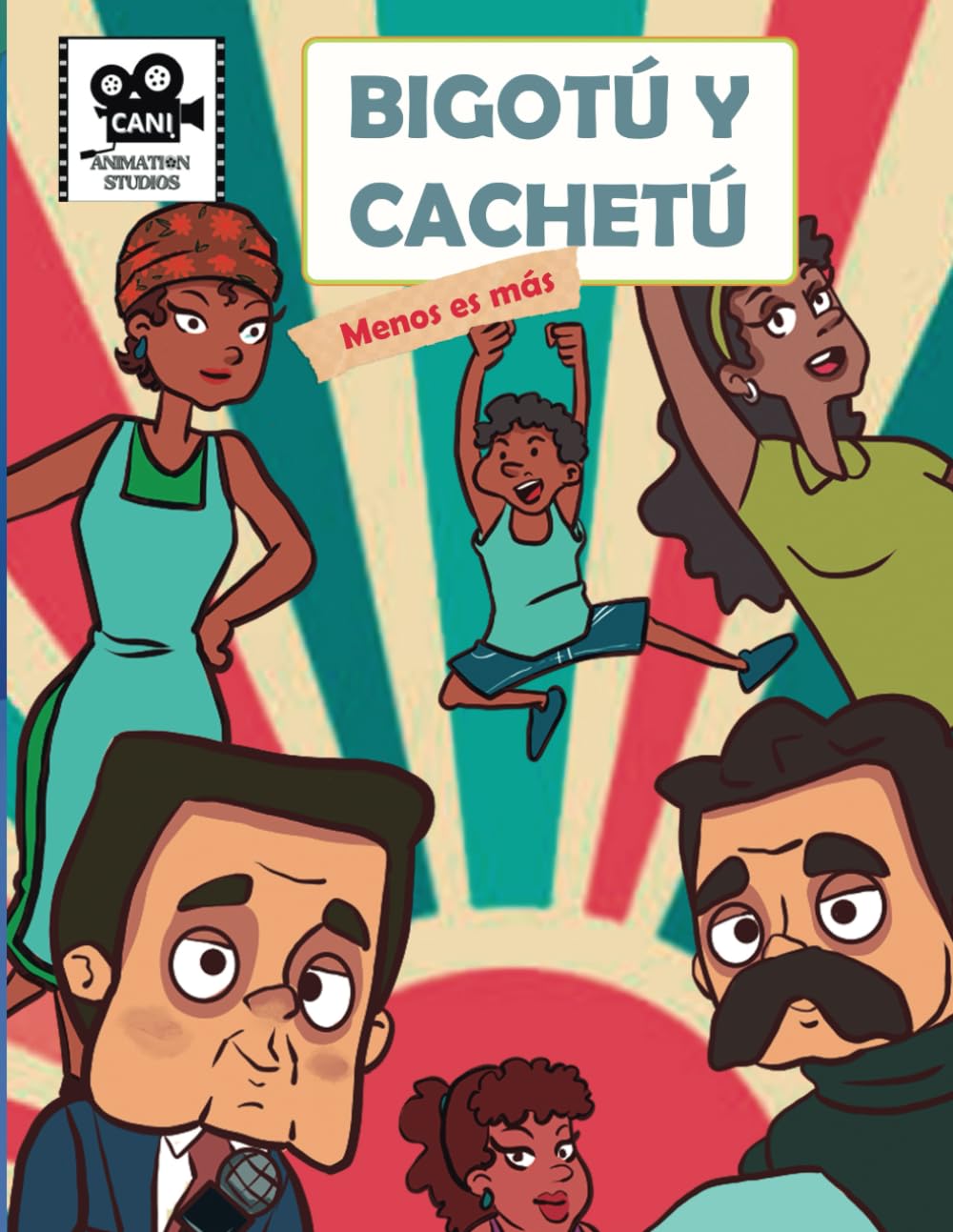 capítulo por capítulo baixar BIGOTU Y CACHETU: Menos es más (Spanish Edition)