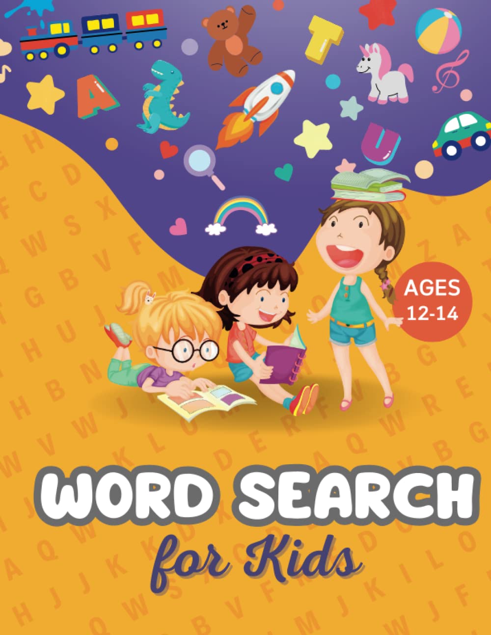ler totalmente Word Search for kids ages 12-14: Challenging Puzzles for Vocabulary and Critical Thinking Development