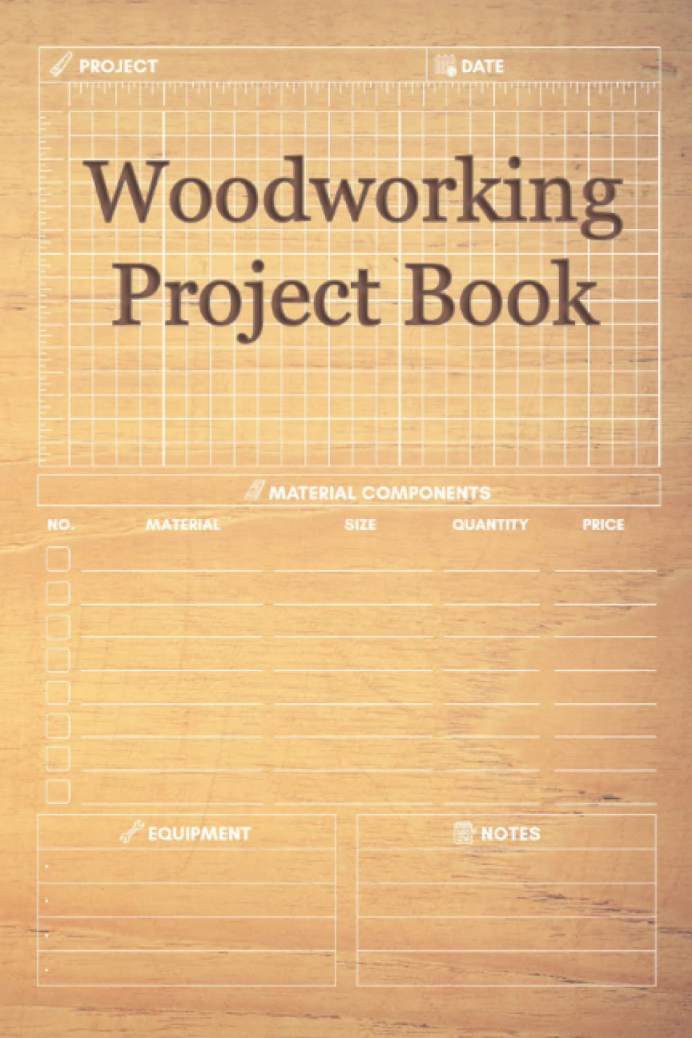ler totalmente Woodworking Project Book: Project Planner, Journal & Log Book for Woodworkers - Woodworking Books Gift for Men