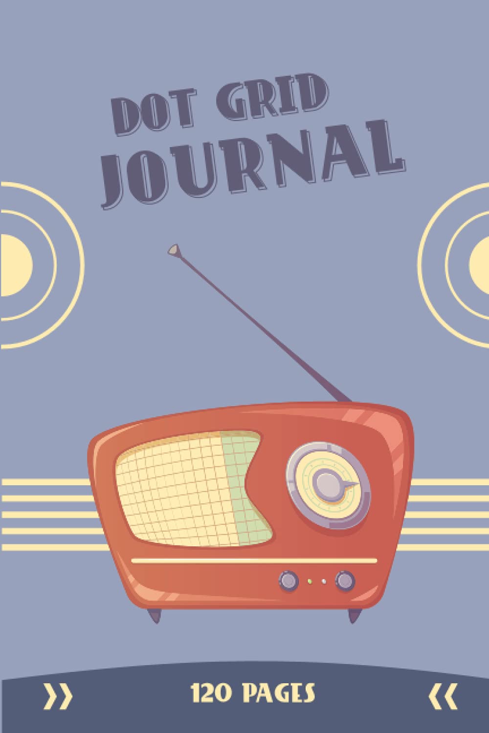 Retro Series Dot Grid Journal Classic Vintage Radio: For note taking, journaling, planning, designing, sketching and more baixar o livro de graça