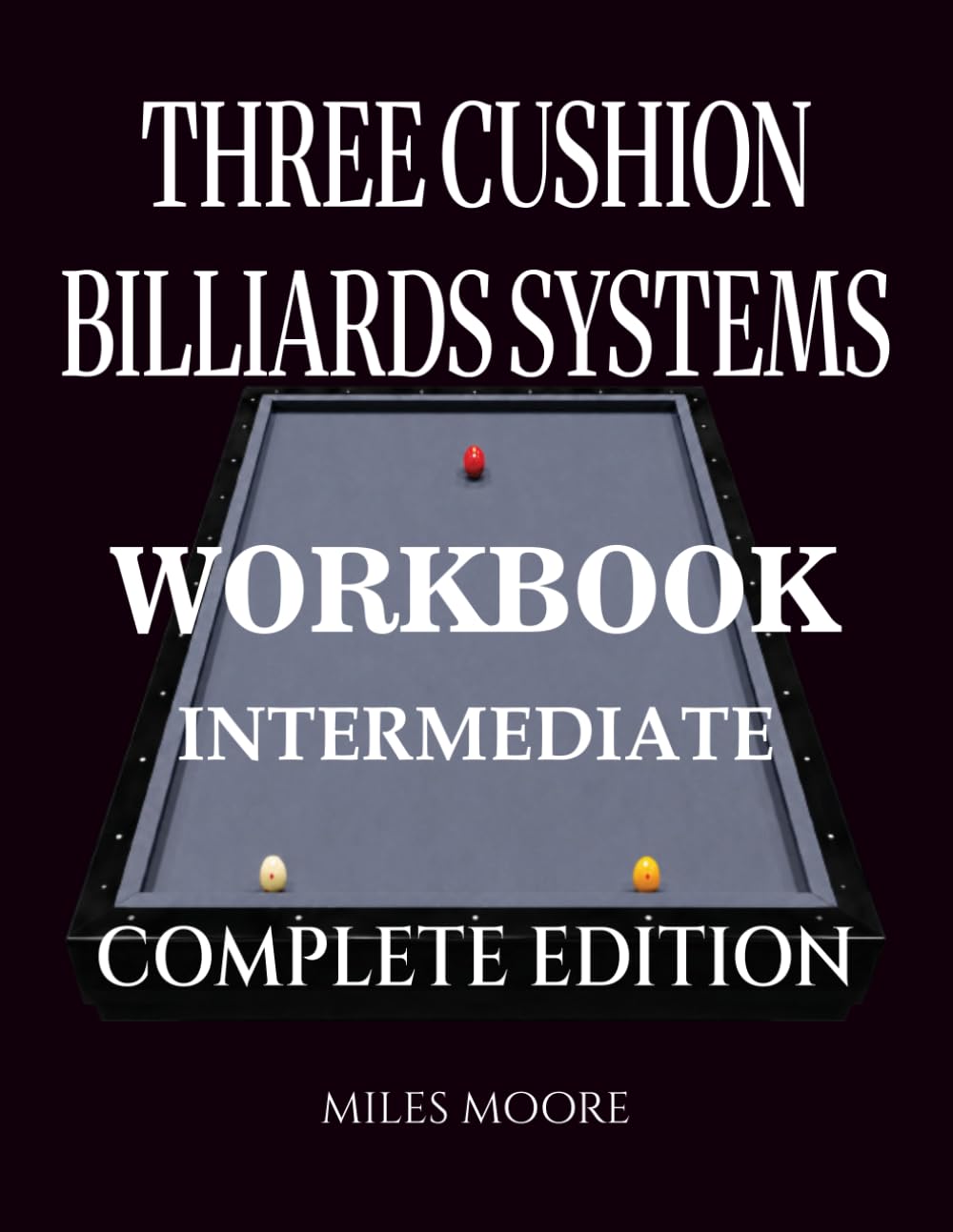 capítulo por capítulo baixar Three Cushion Billiards Systems – Workbook – Intermediate - Complete Edition: Three Cushion Billiards Systems: From Theory to Practice and Tableside Training Workbook
