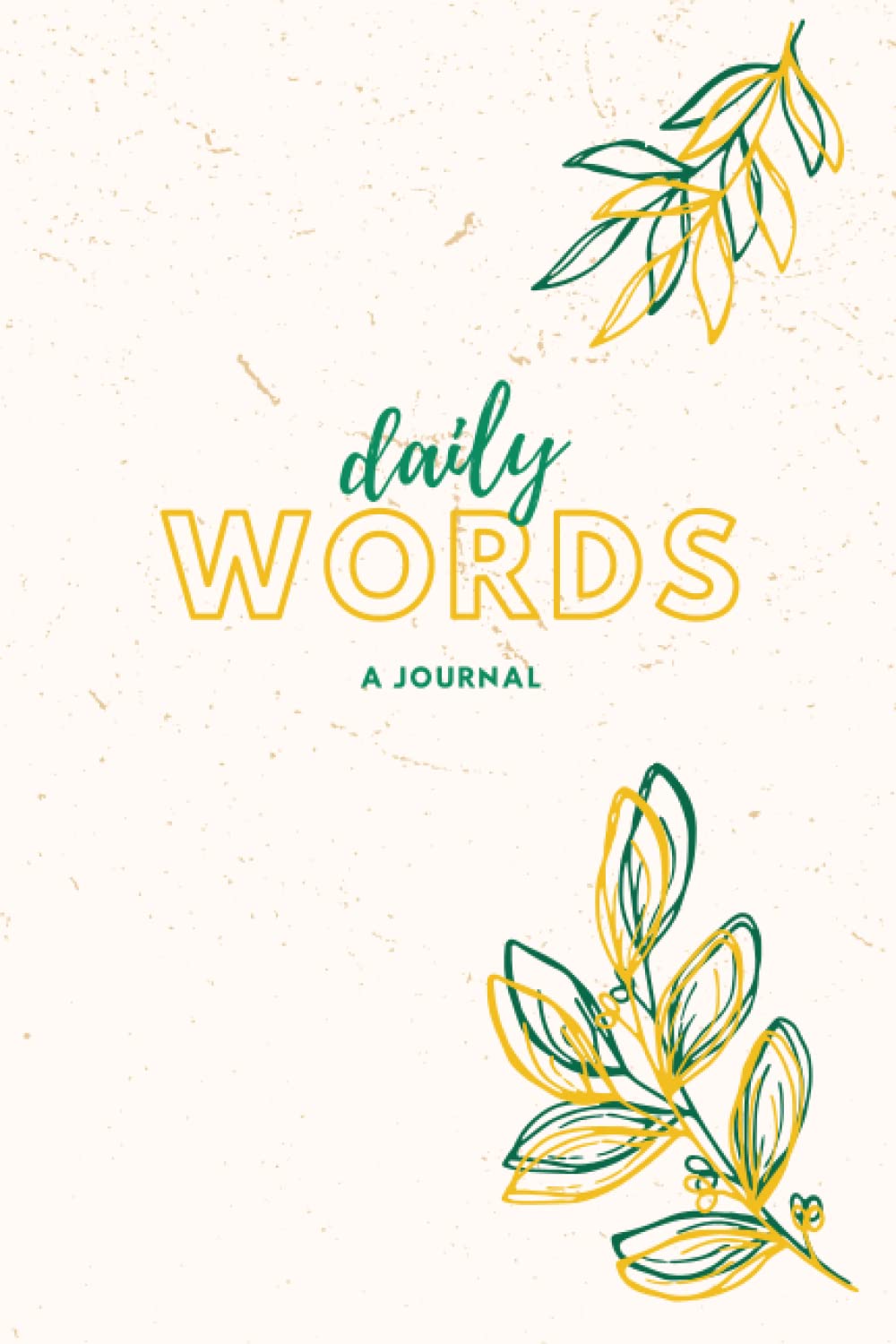 ler totalmente Daily Words: A Journal
