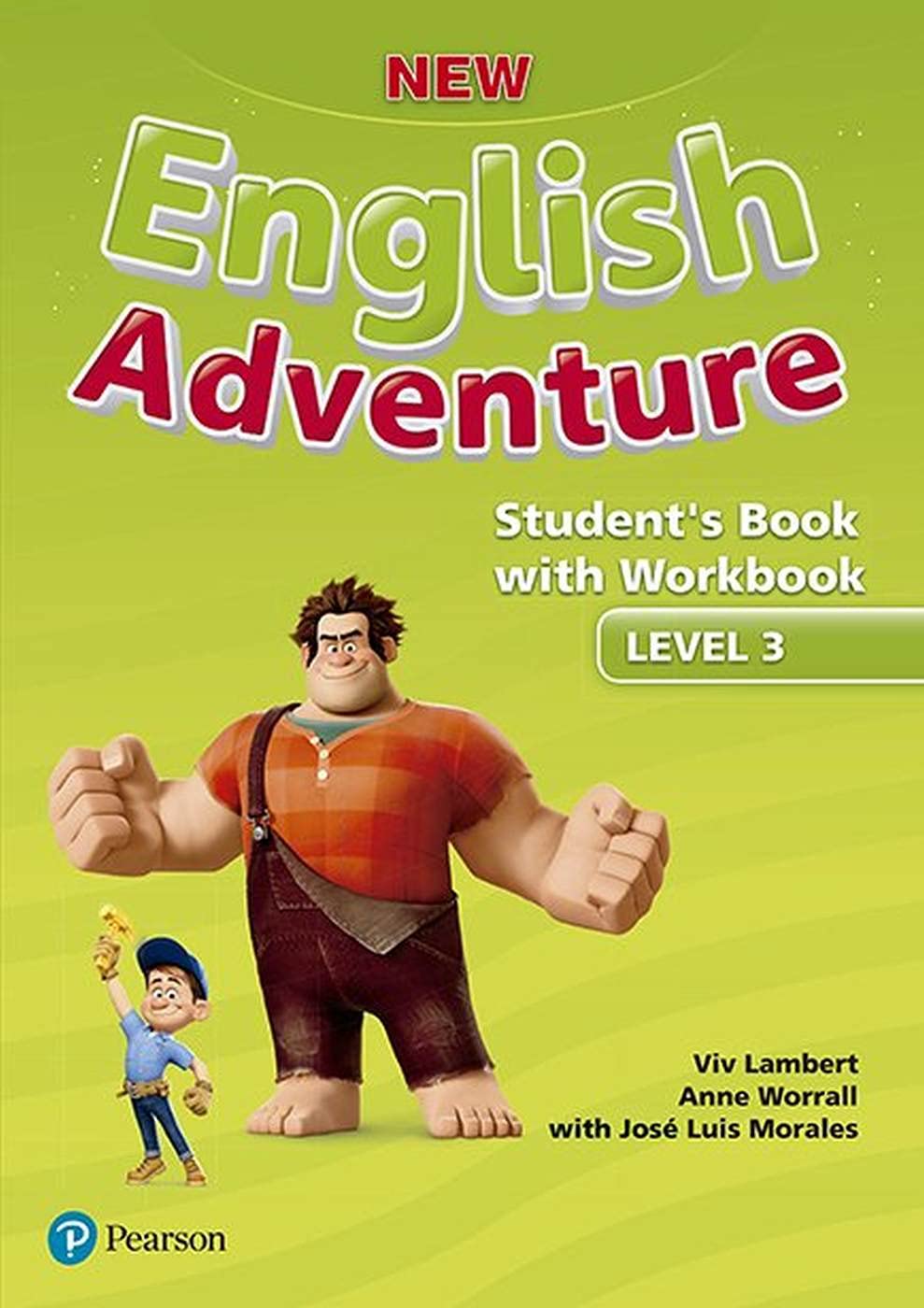 New English Adventure Student's Book Pack Level 3: Student's Book With Workbook