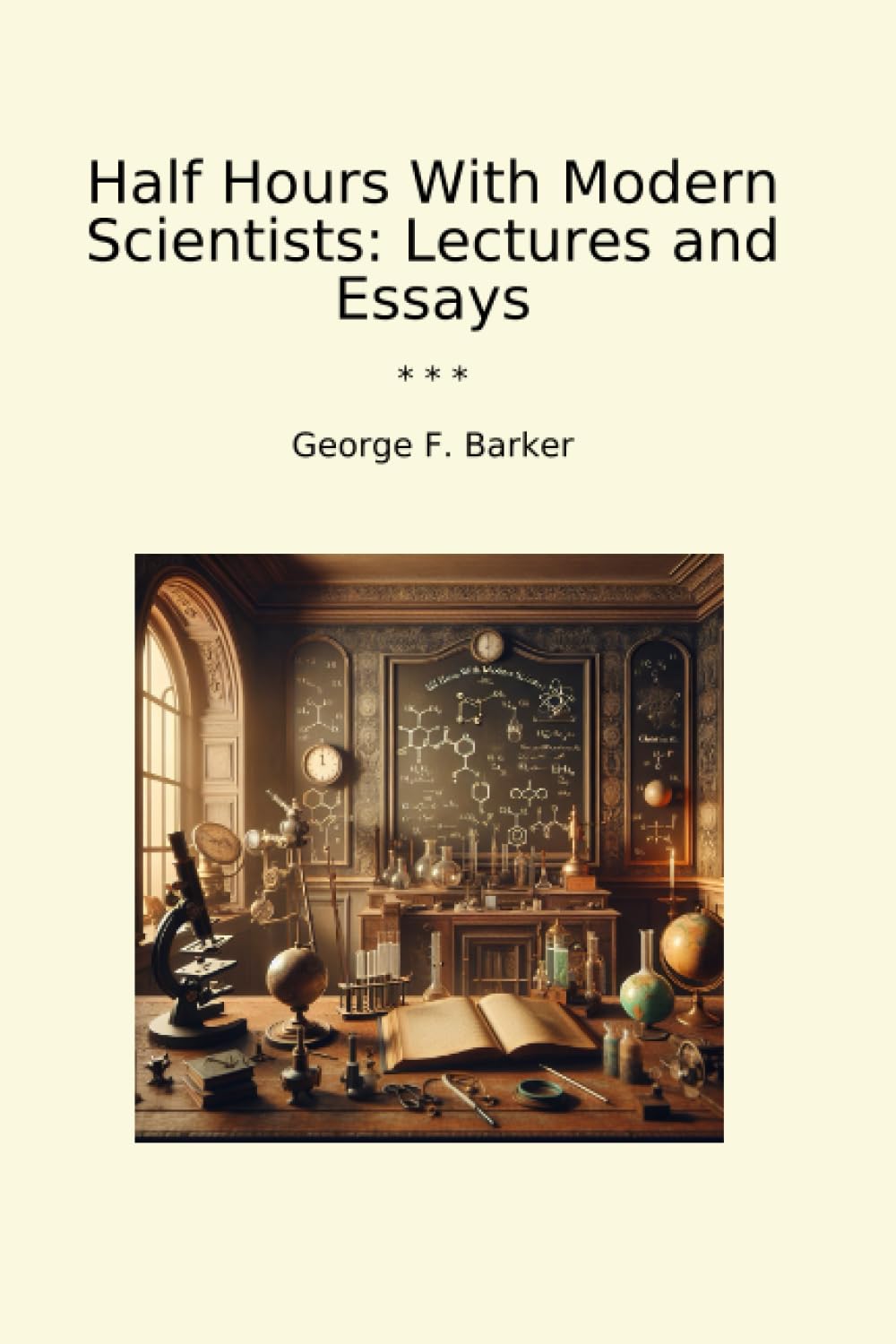 ler totalmente Half Hours With Modern Scientists: Lectures and Essays (Classic Books)