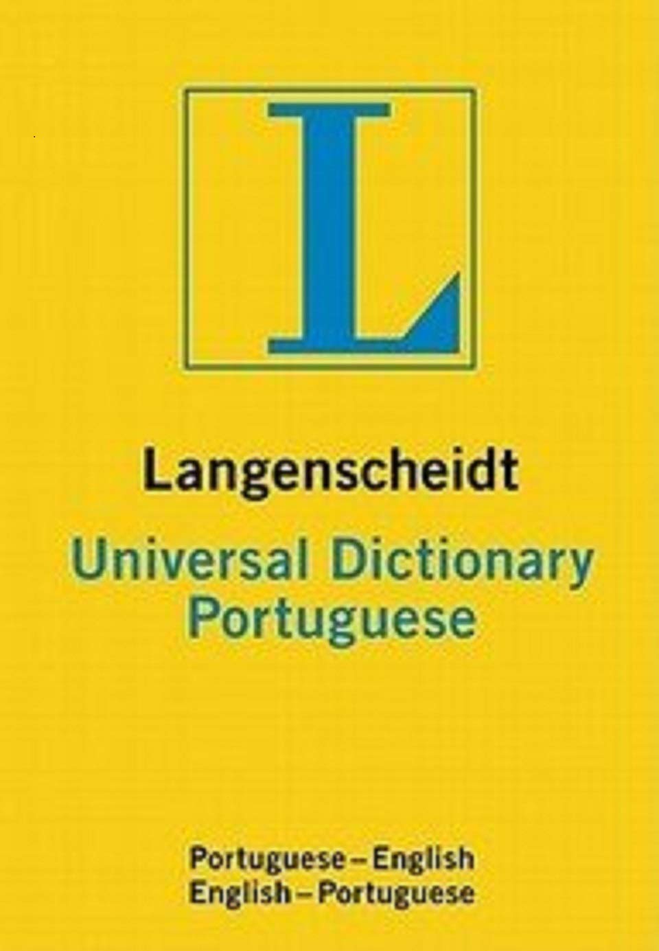 Langenscheidt Universal Dictionary Portuguese baixar livro de graça