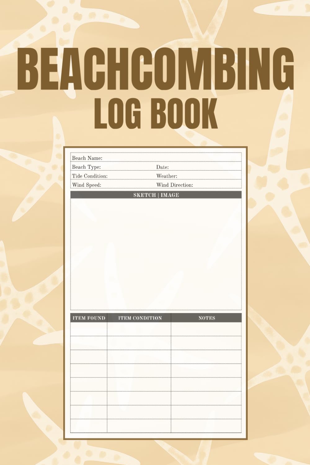 ler totalmente Beachcombing Log Book