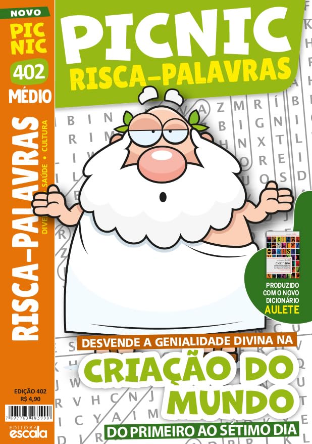Picnic Risca-Palavras - Médio: 402- Criação do Mundo baixar livro de graça