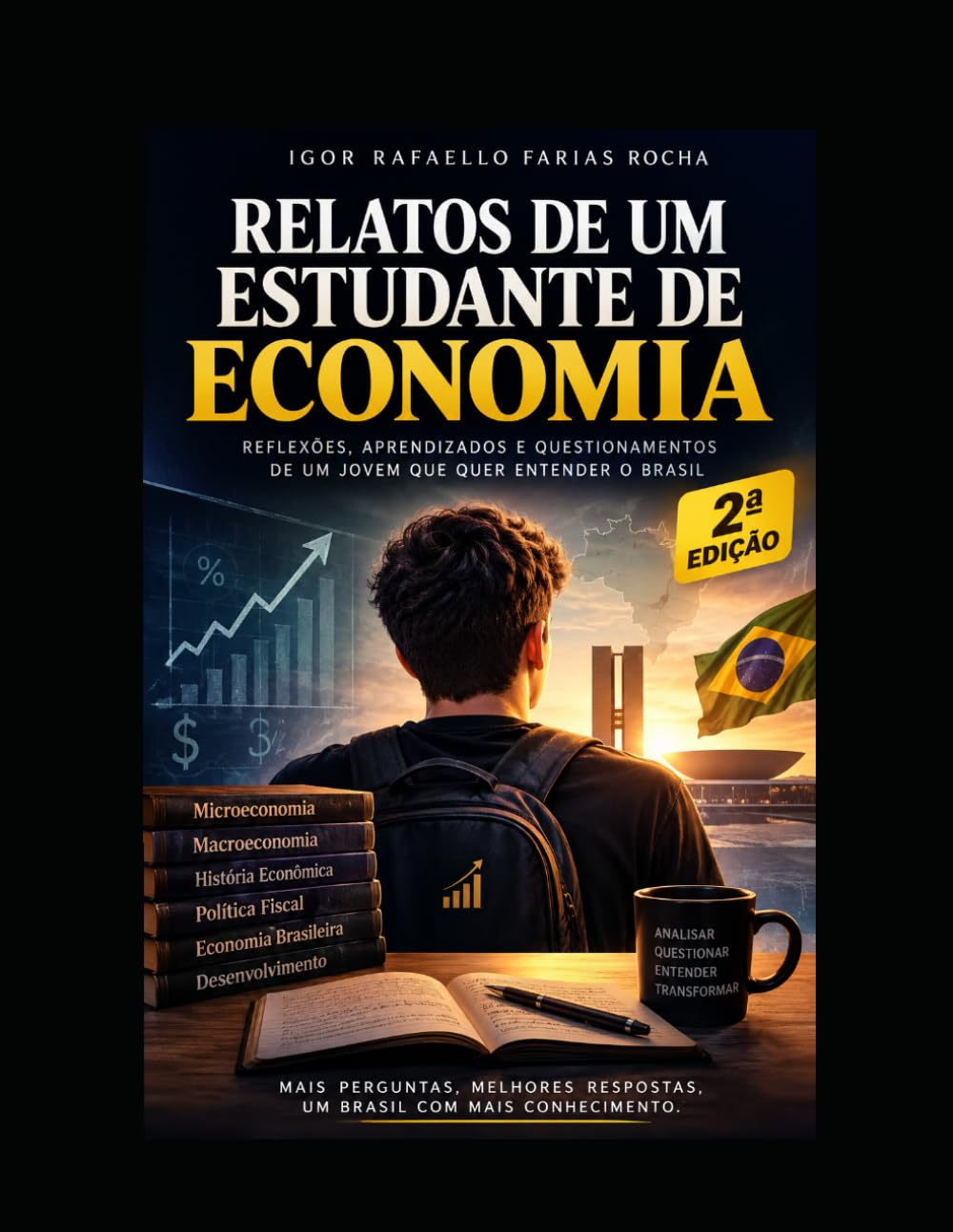 capítulo por capítulo baixar Relatos de um estudante de economia (Portuguese Edition)