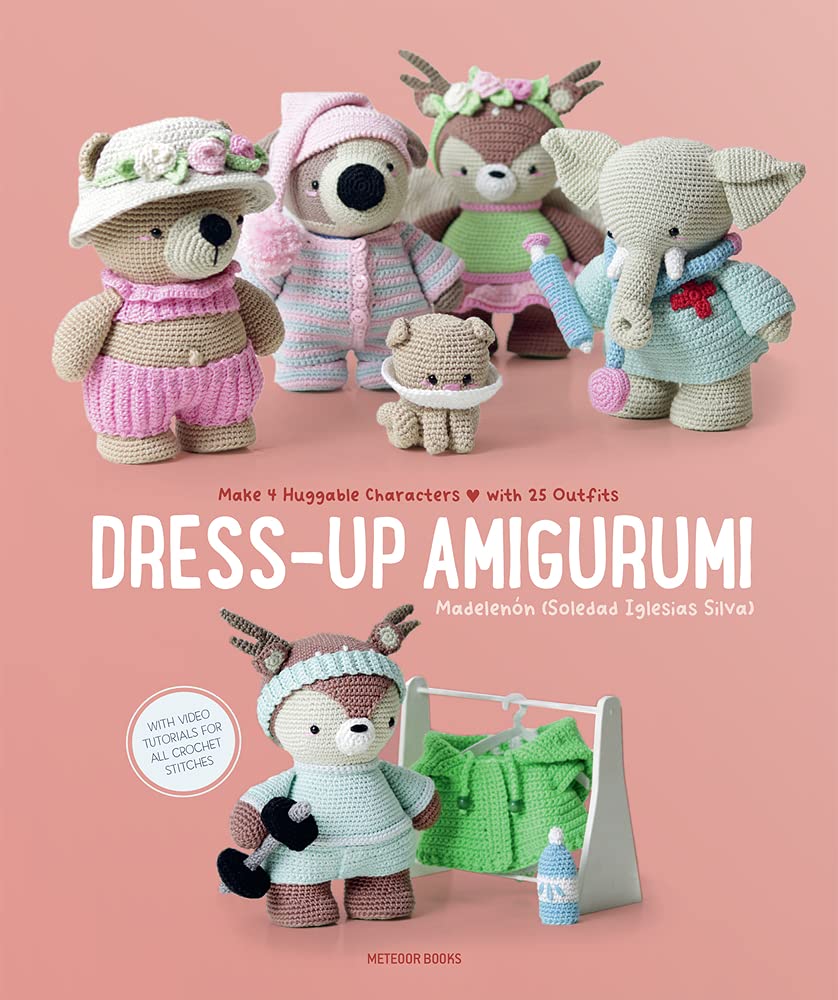 capítulo por capítulo baixar Dress-Up Amigurumi: Make 4 Huggable Characters with 25 Outfits