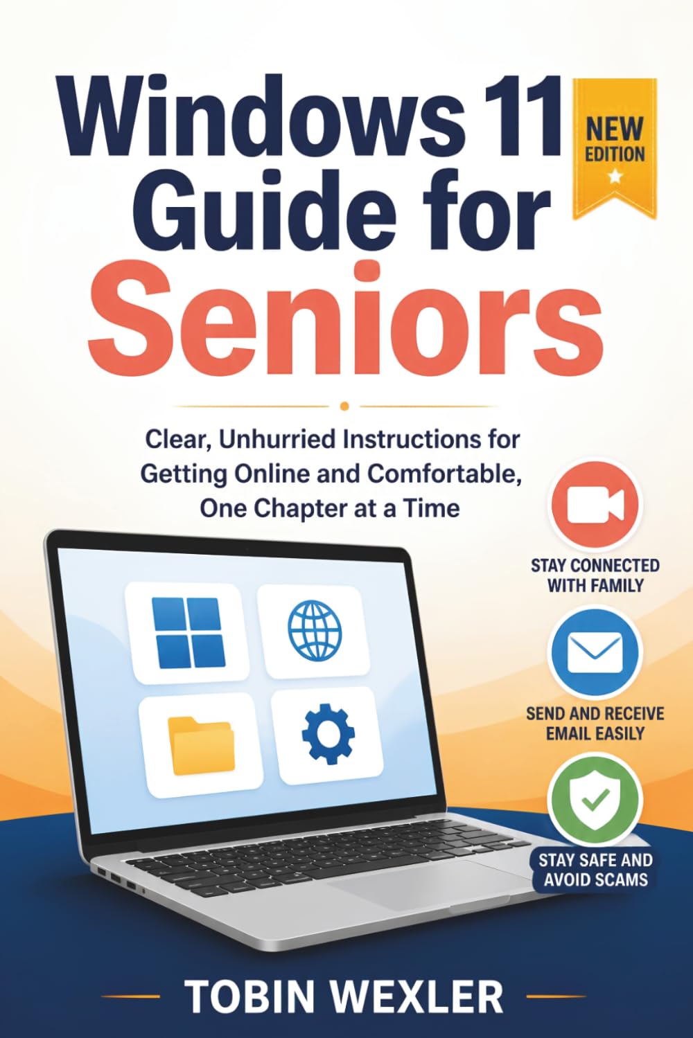 capítulo por capítulo baixar Windows 11 Guide for Seniors: Clear, Unhurried Instructions for Getting Online and Comfortable, One Chapter at a Time