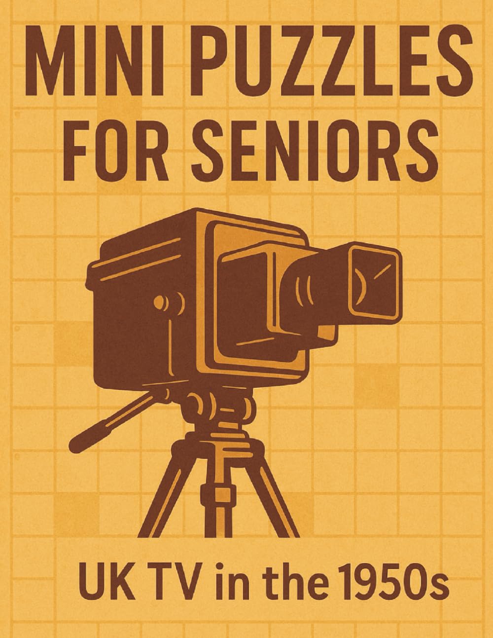 Mini Puzzles for Seniors: UK TV in the 1950s: Large Print Crossword Puzzles Celebrating Classic British Television Shows from the 1950s (Mini Puzzles for Seniors: UK TV Through the Decades) baixar o livro de graça
