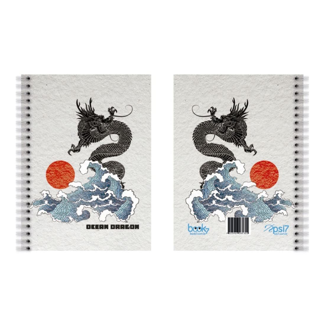 Agenda Dragon Ocean Capa Branca