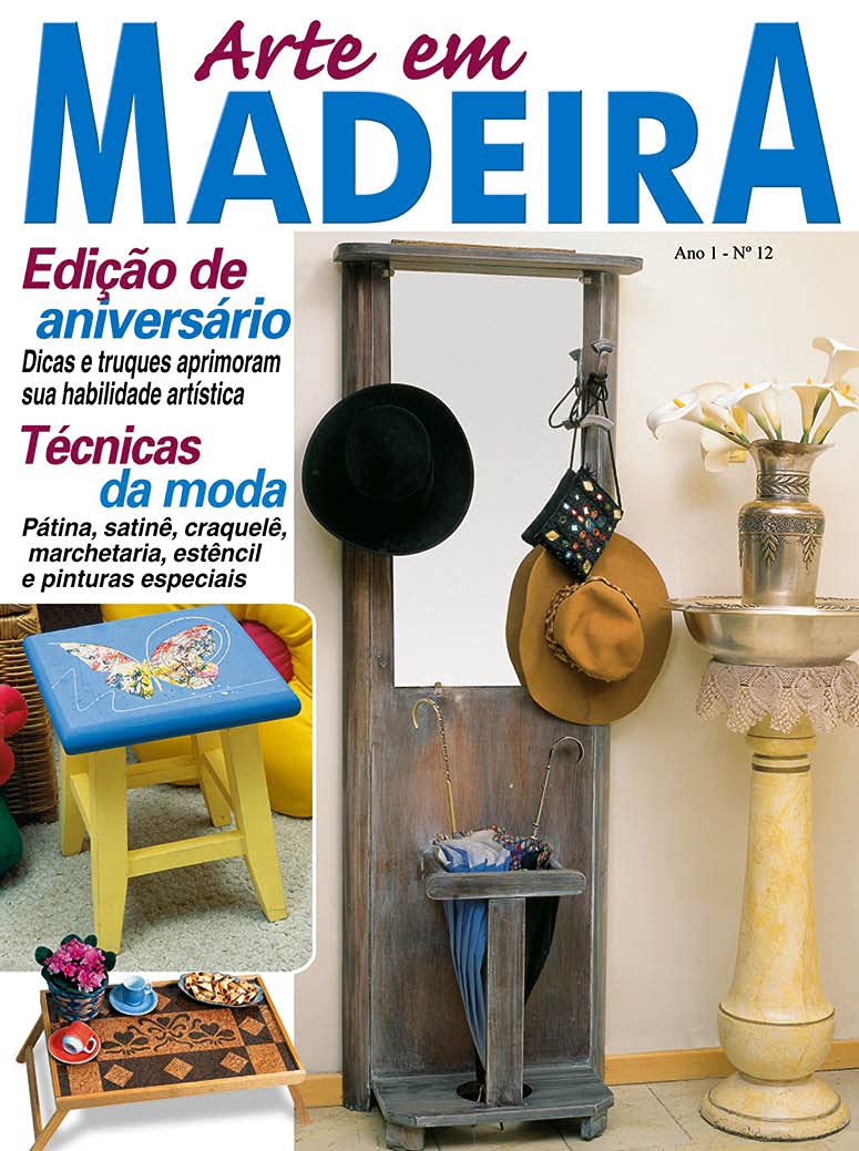 Arte em Madeira: Edição 12 baixar o livro de graça