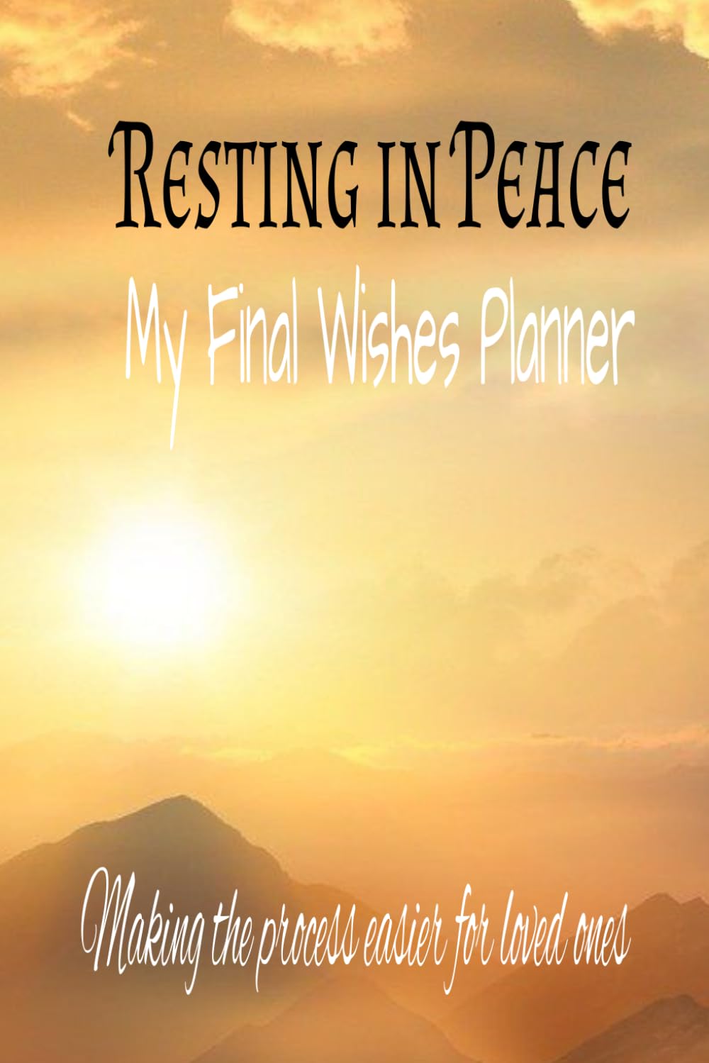 ler totalmente Resting in Peace: My Final Wishes Planner
