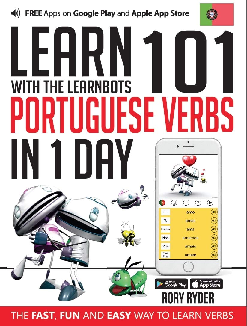 Learn 101 Portuguese Verbs In 1 day: With LearnBots baixar livro de graça