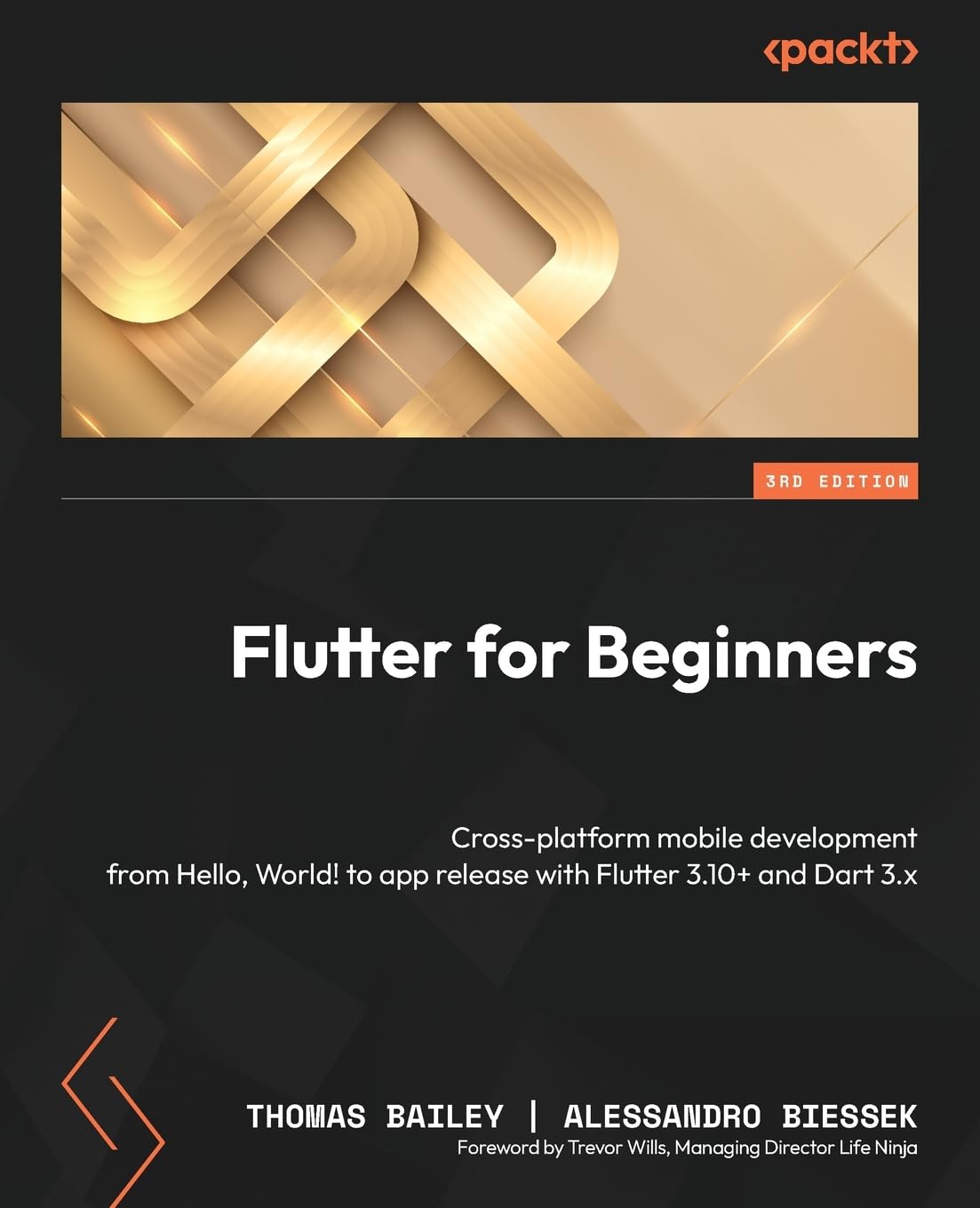 Flutter for Beginners - Third Edition: Cross-platform mobile development from Hello, World! to app release with Flutter 3.10+ and Dart 3.x baixar livro de graça
