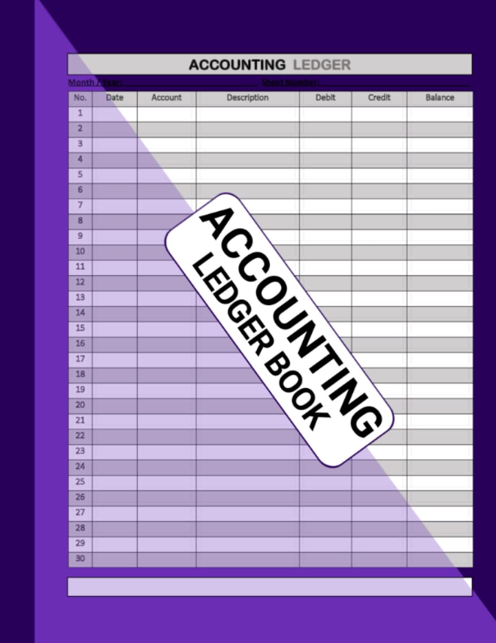 Accounting Ledger Book: Comprehensive Financial Record Keeping Log Book for Small Business Owners, Entrepreneurs, and Individuals baixar o livro de graça