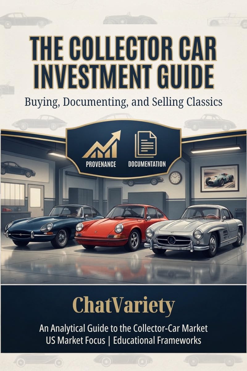 capítulo por capítulo baixar The Collector Car Investment Guide: Buying, Documenting, and Selling Classics (Classic Car Restoration Series Book 8) (English Edition)