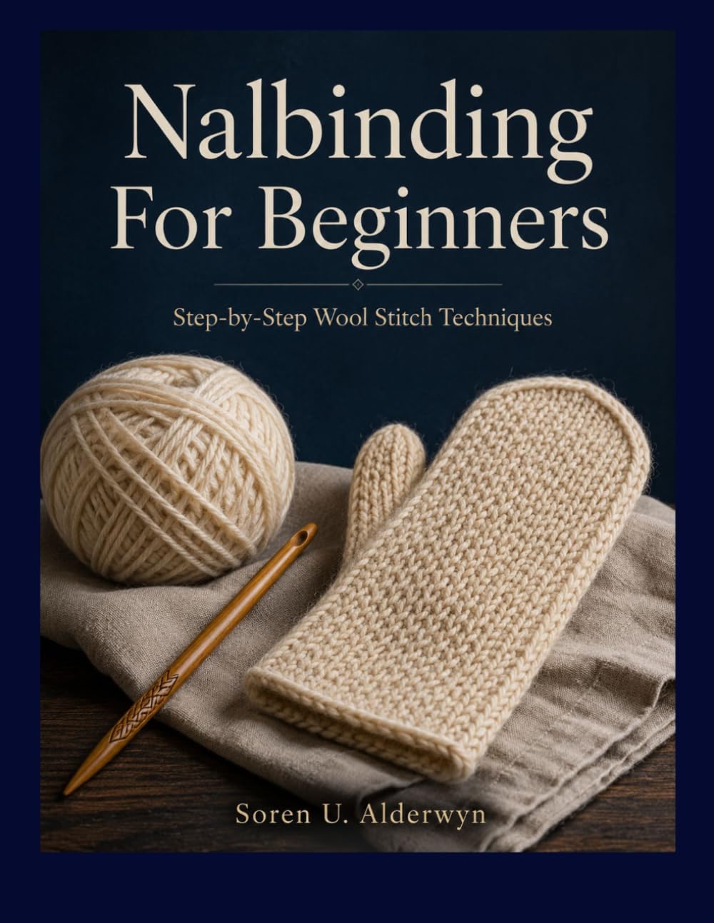 ler totalmente Nalbinding For Beginners: Step-by-Step Wool Stitch Techniques