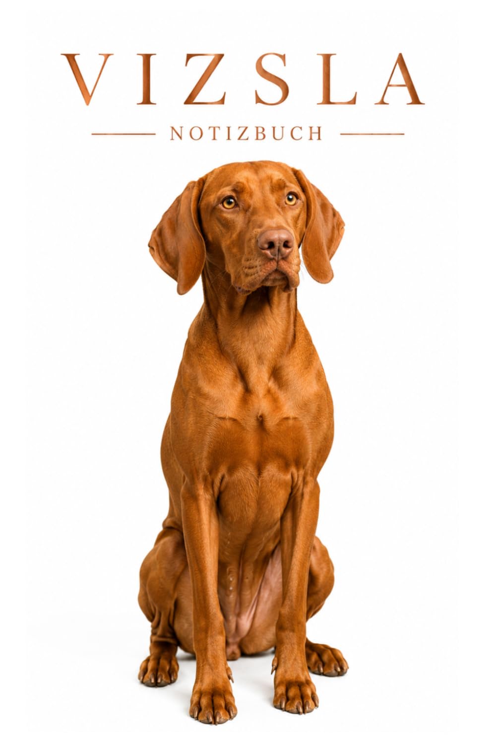 Magyar Vizsla Notizbuch schönes Hunde Notizheft & Dog Journal für Vizsla Besitzer Frauchen Herrchen & alle Hundefreunde als Geschenk: Schönes Hunde... Block, Tagebuch Diary (German Edition) baixar livro de graça