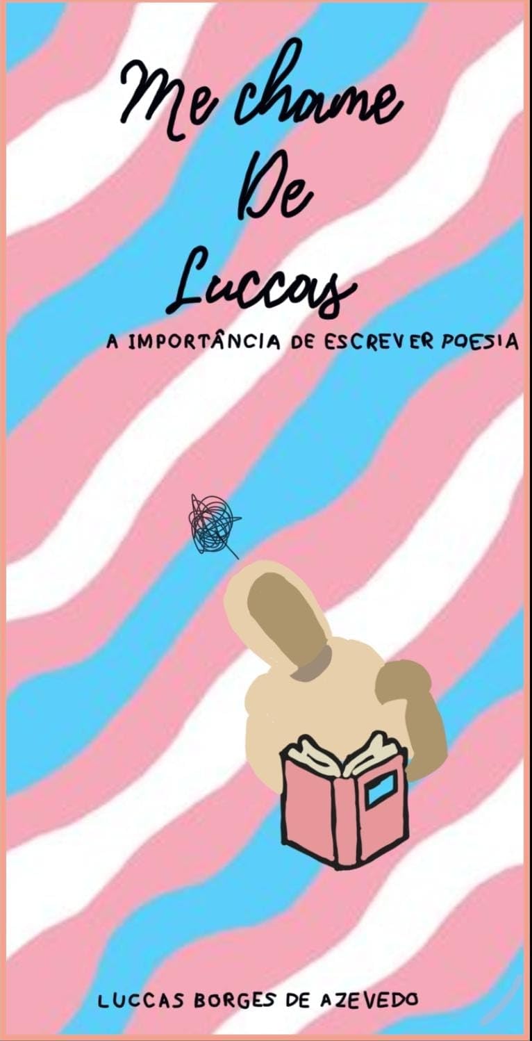 ler totalmente me chame de luccas: livro de poesia