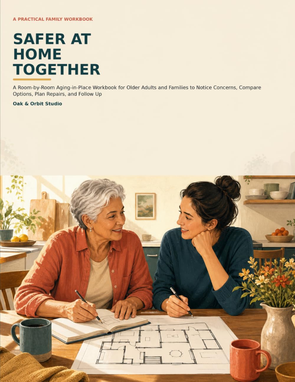 Safer at Home Together: A Room-by-Room Aging-in-Place Workbook for Older Adults and Families to Notice Concerns, Compare Options, Plan Repairs, and Follow Up baixar livro de graça