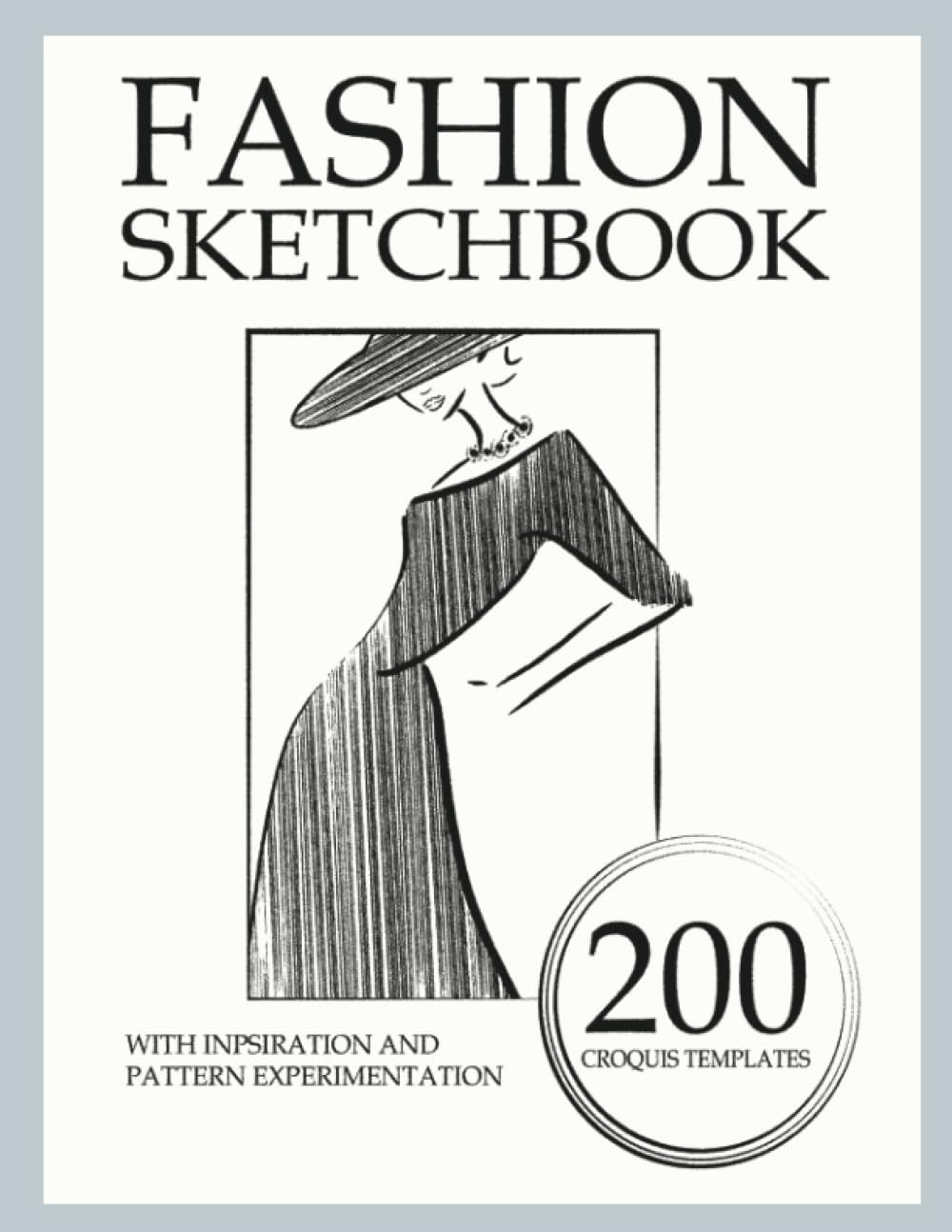 FASHION SKETCHBOOK: 200 croquis templates baixar o livro de graça