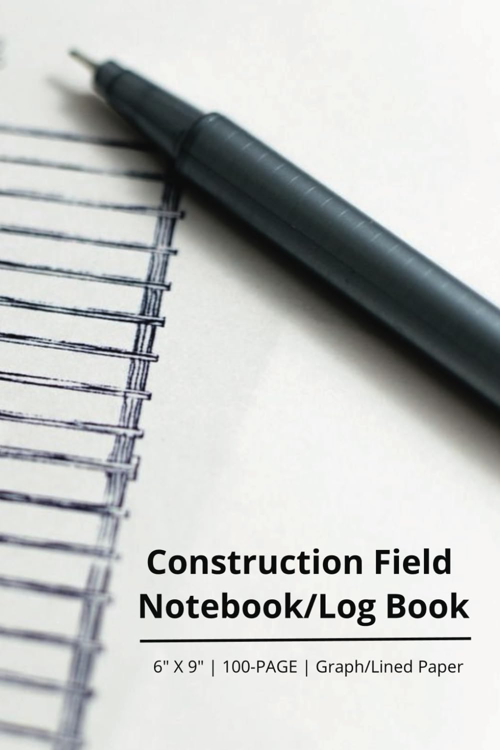 Construction Field Notebook / Log Book: 6" X 9" | 100-Page | Graph/Lined Paper for Engineering Computation baixar o livro de graça