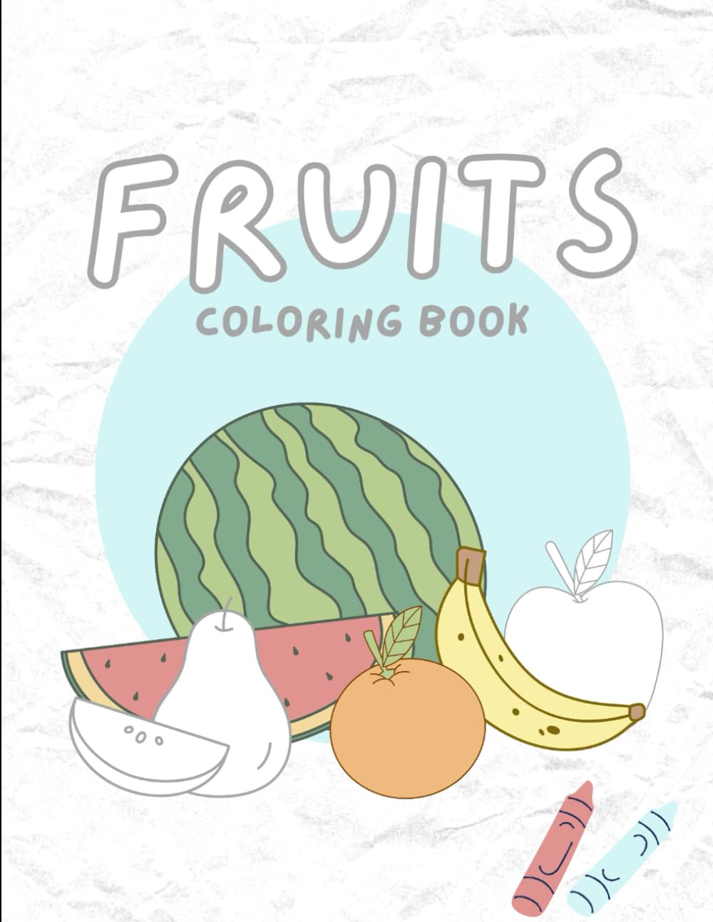Fruits Coloring Book (Portuguese Edition) baixar o livro de graça