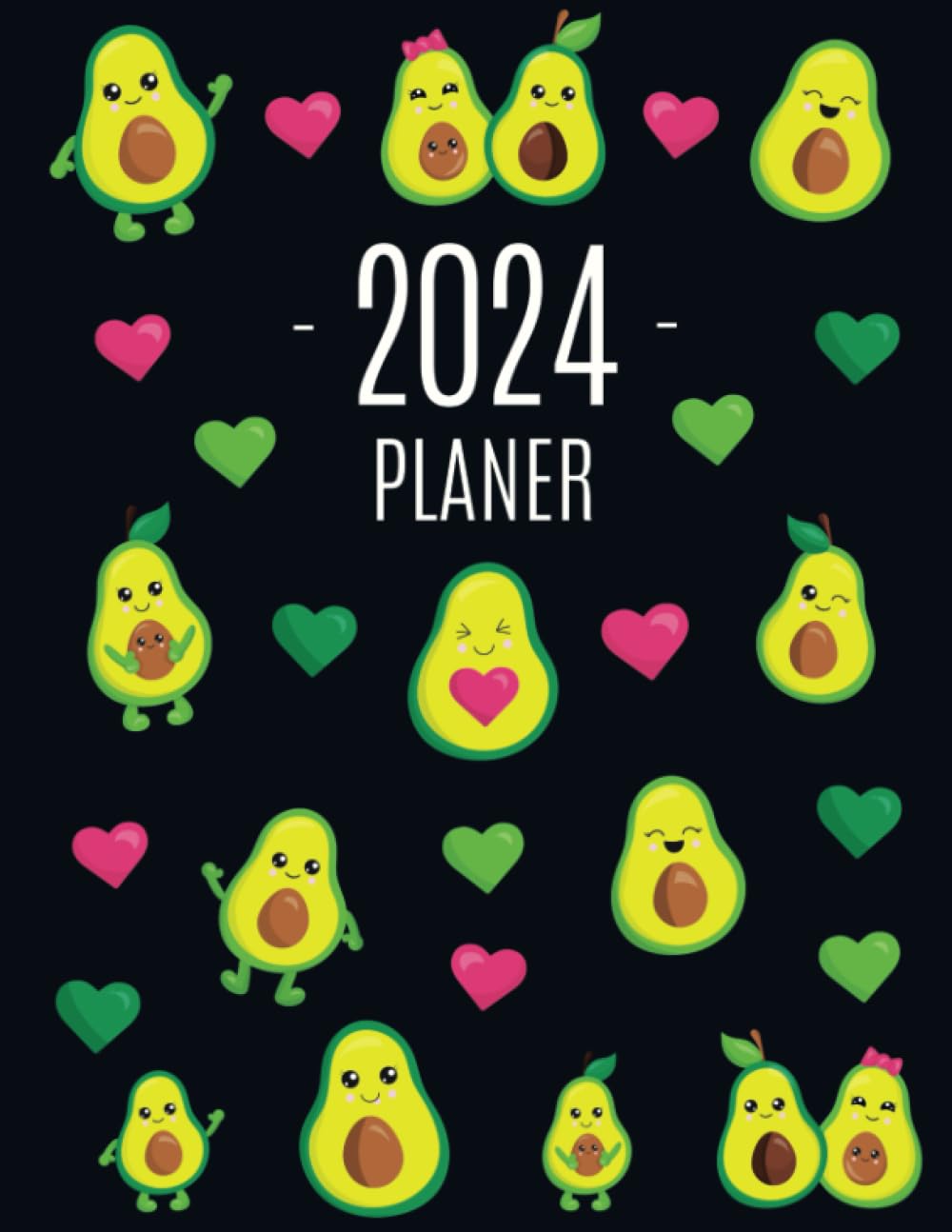 Avocado Planer 2024: Agenda Planer 2024: Top organisiert durchs Jahr! | Planer Kalender 2024 mit Wochenansicht | Einfacher Überblick über die Terminpläne (German Edition) baixar o livro de graça