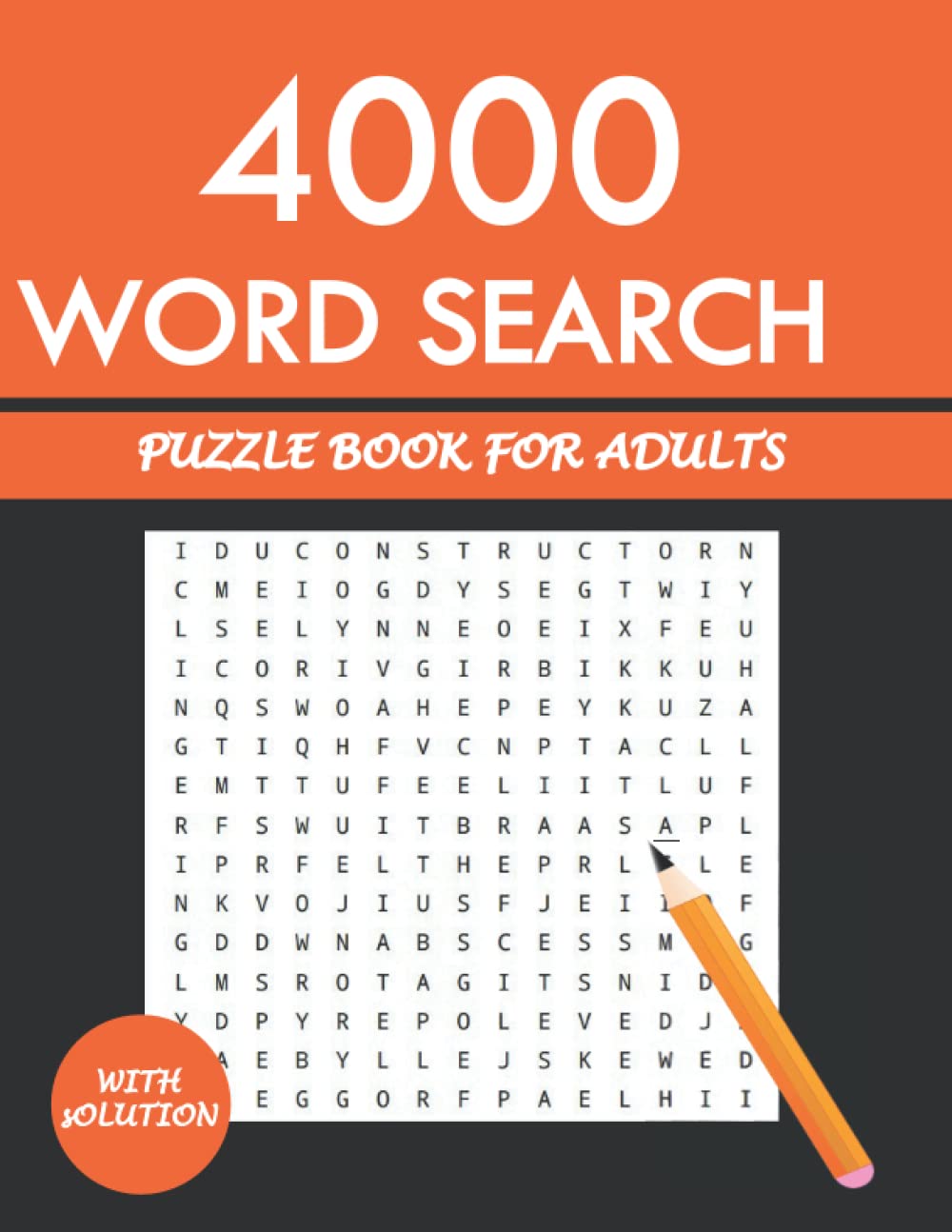 ler totalmente 4000 Word Search Puzzle Book For Adults:: Word Search Book For Mums Adults And All Puzzles Fans