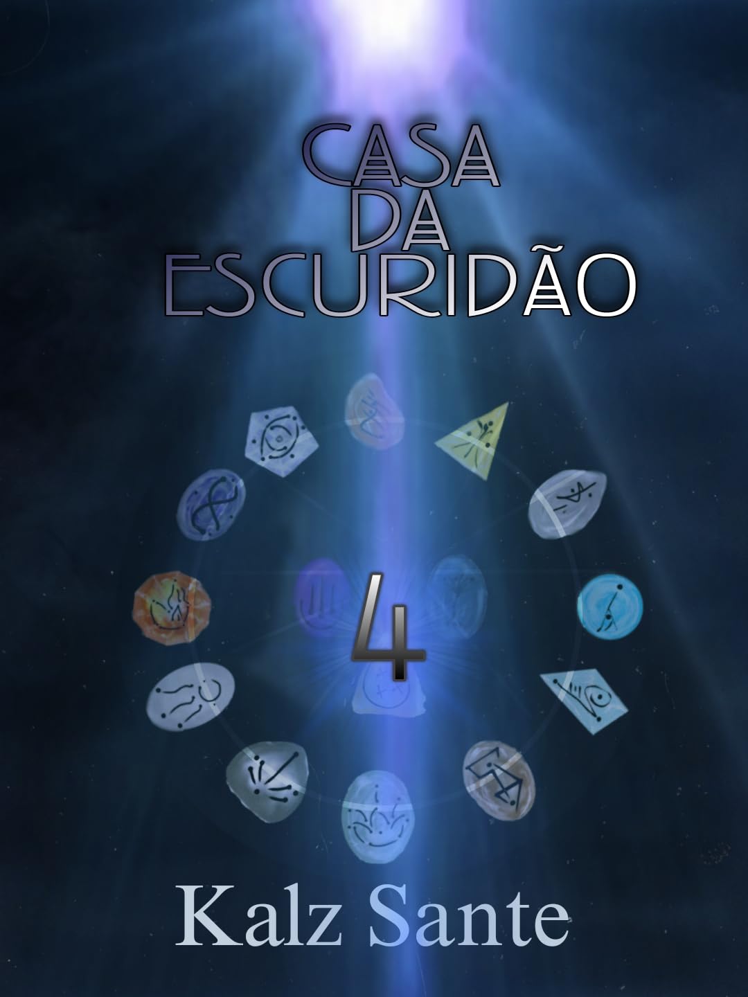capítulo por capítulo baixar Casa da Escuridão: Elementhais 4