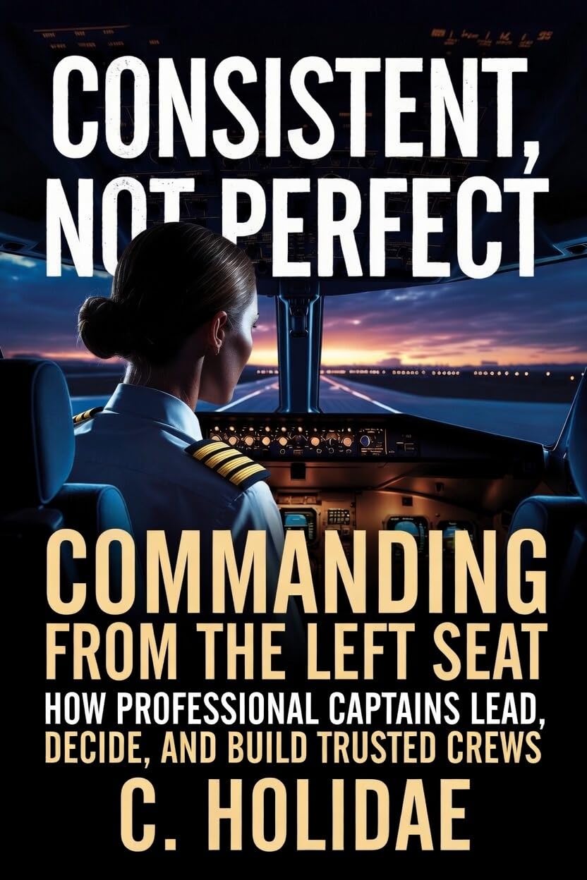 capítulo por capítulo baixar Consistent, Not Perfect Commanding from the Left Seat: How Professional Captains Lead, Decide, and Build Trusted Crews (English Edition)