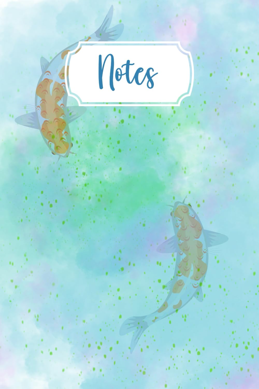 Notes: Practical 6" x 9" format | 100 lined pages to record ideas and thoughts | Office, school, university | Koi/Nishikigoi motif baixar livro de graça