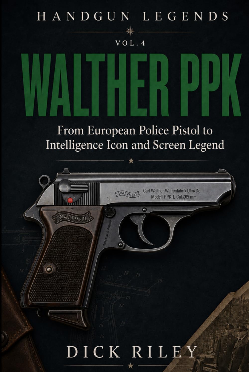 Walther PPK: From European Police Pistol to Intelligence Icon and Screen Legend (Handgun Legends) baixar o livro de graça