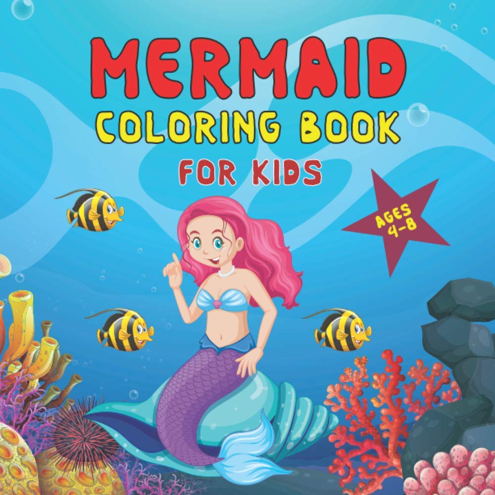 ler totalmente Mermaid Coloring book for Kids Ages 4-8: Cut Mermaid Coloring Book For Boys And Girls 4-8, Gift Idea For Mermaid Lovers, Gift for Kids, Volume-01