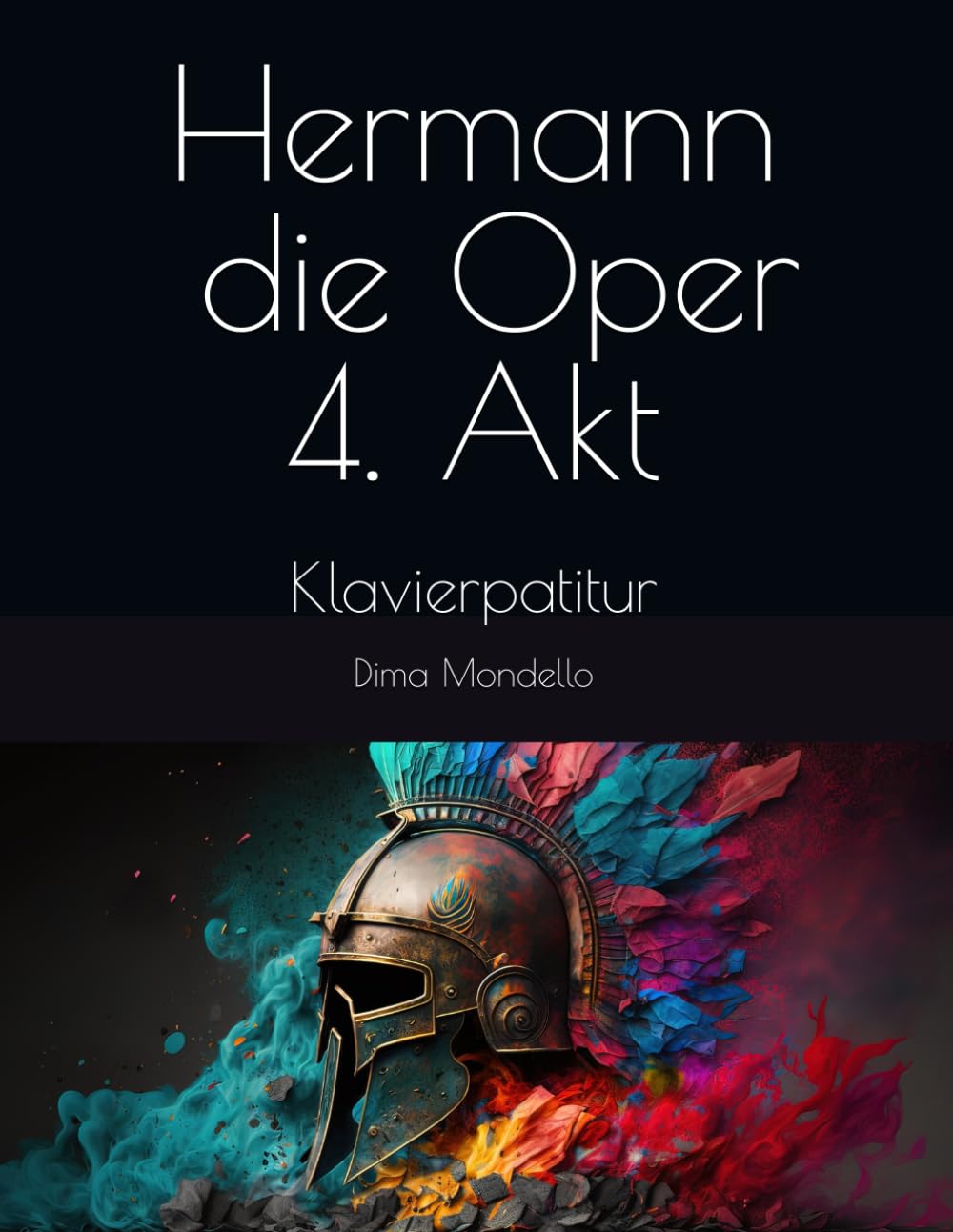Hermann - die Oper: Klavierpatitur - 4. Akt baixar o livro de graça