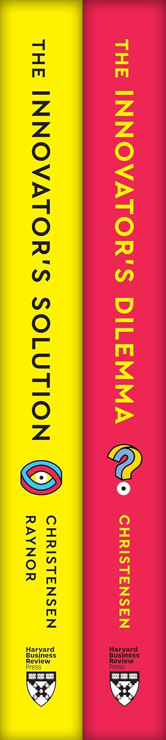 The Disruptive Innovation Set (2 Books): The Innovator's Solution / the Innovator's Dilemma baixar o livro de graça