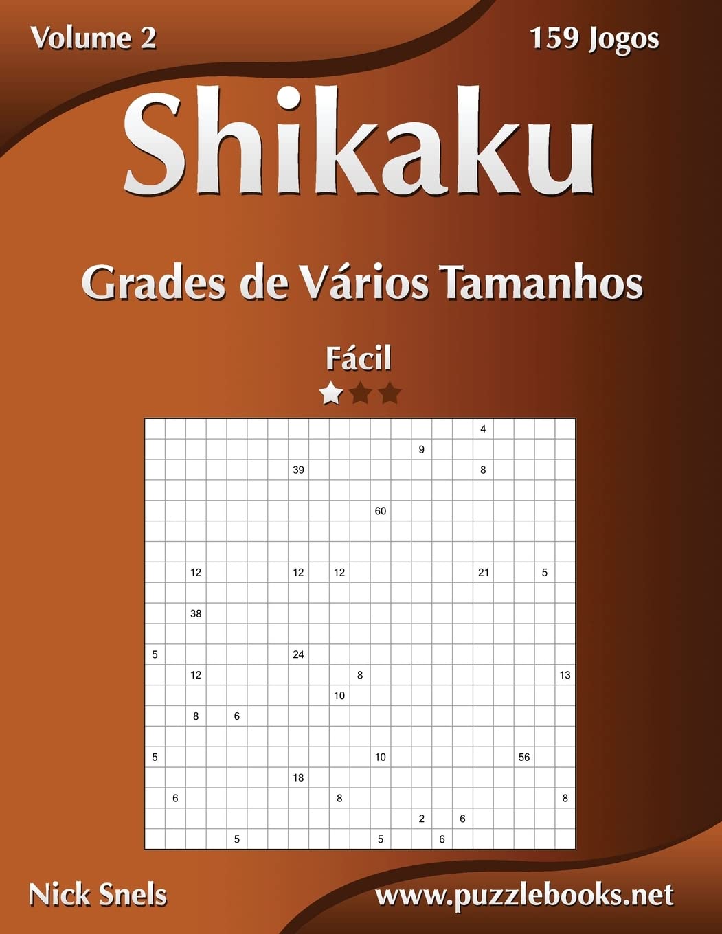 ler totalmente Shikaku Grades de Vários Tamanhos - Fácil - Volume 2 - 159 Jogos