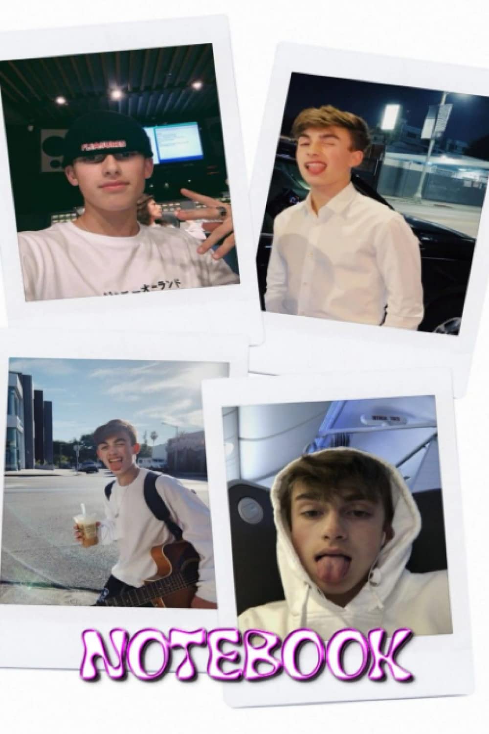 Notebook: Johnny Orlando Noteook 6x9 105 pages, Thankgiving Notebook for School, Home or Work #161 baixar o livro de graça