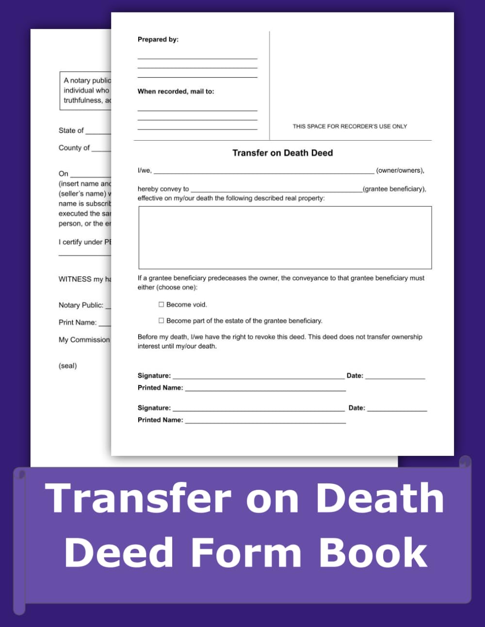 capítulo por capítulo baixar Transfer on Death Deed Form Book: 60 Forms Step-by-Step Instructions to Bypass Probate & Protect Your Legacy.