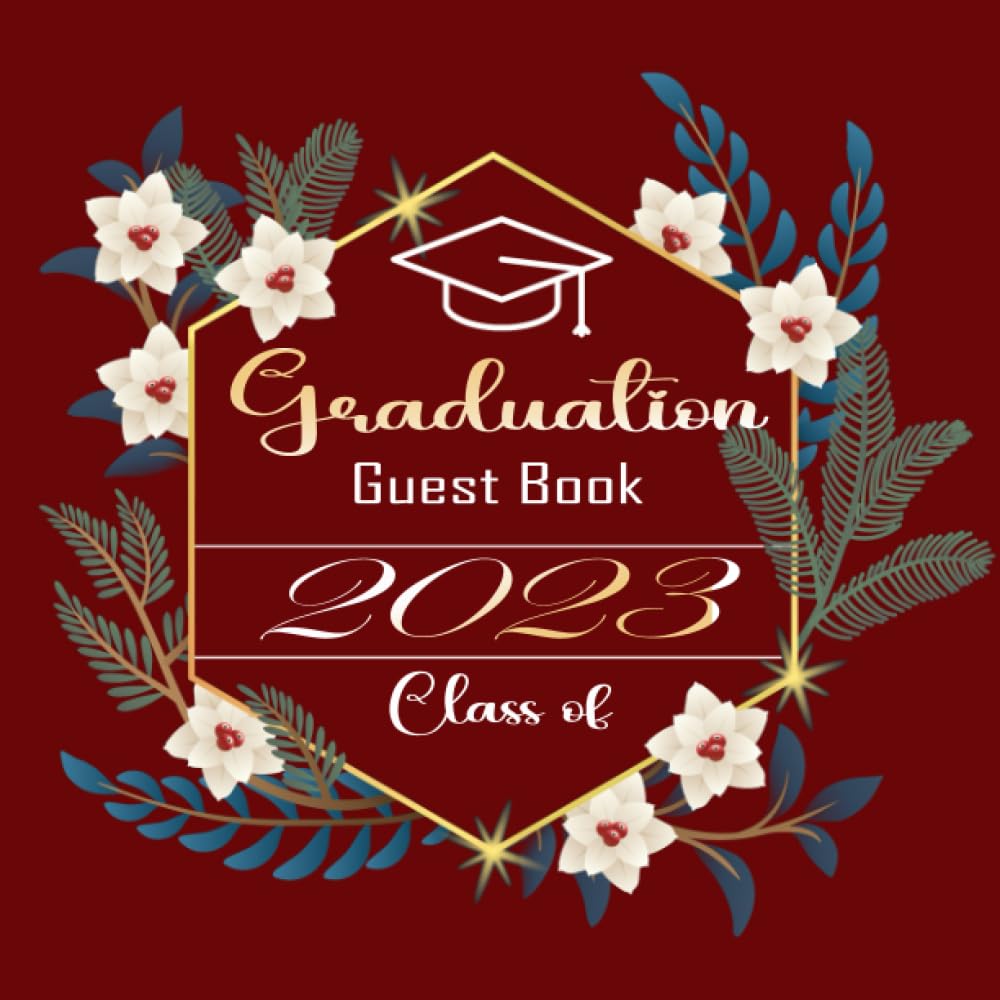 capítulo por capítulo baixar Class Of 2023 Graduation Guest Book: Guest Book for Graduation Party 2023 with Blank Pages for Photo & Memories, Capture Well Wishes and Cherished Moments for Senior High School & College Students.