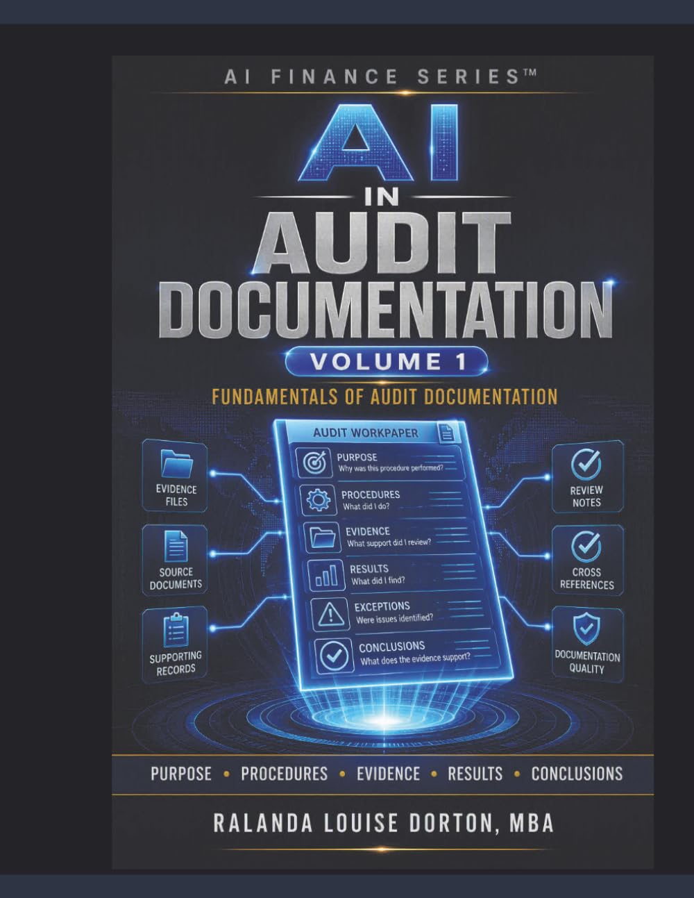 ler totalmente AI in Audit Documentation Volume 1 (AI-Driven Finance Series)