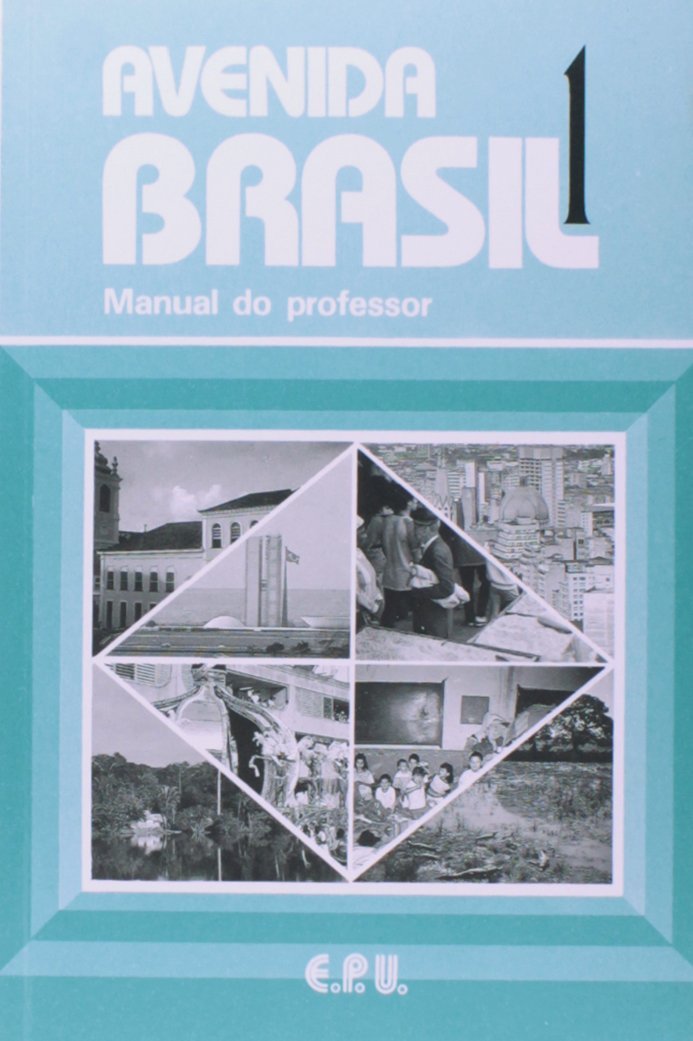 Avenida Brasil 1 - Manual do Professor