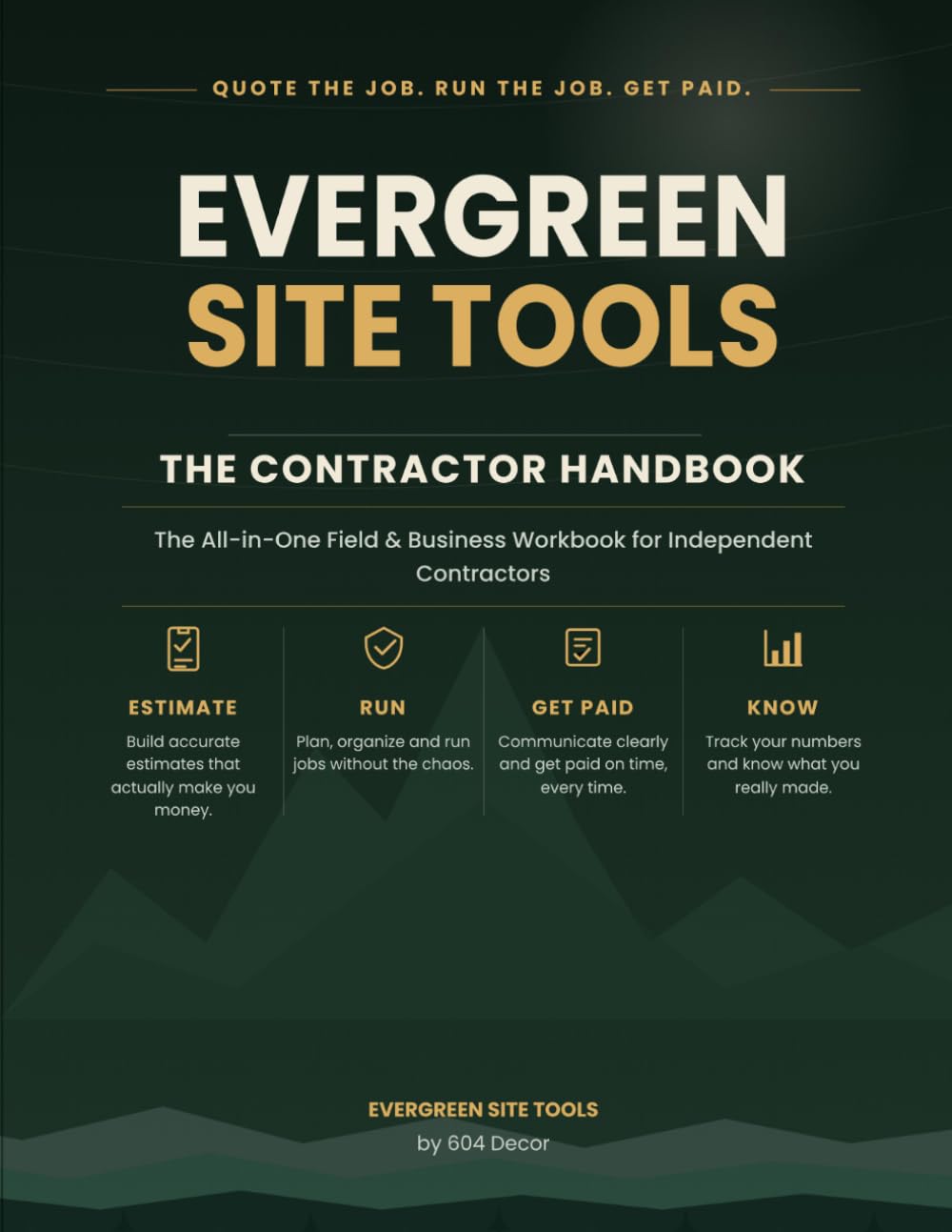 capítulo por capítulo baixar The Contractor Handbook: The All-in-One Field & Business Workbook for Independent Contractors