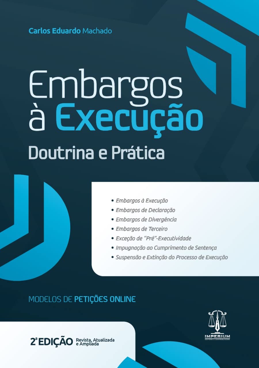ler totalmente Embargos à Execução 2Ed.2023