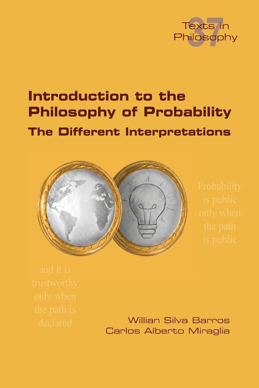 ler totalmente Introduction to the Philosophy of Probability. The Different Interpretations