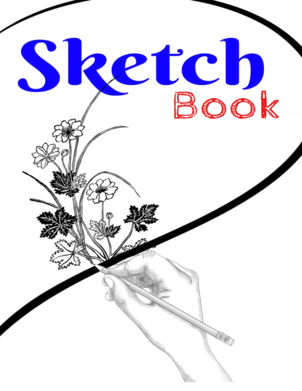 Sketch Book: Notebook for Drawing, Writing, Painting, Sketching or Doodling, 50 Pages, 8.5x11 baixar o livro de graça